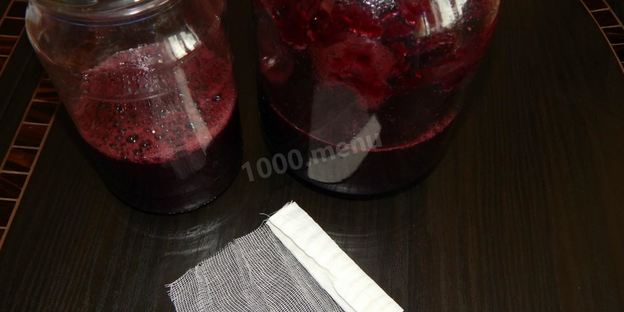 вино из старого варенья