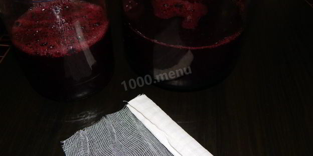 вино из старого варенья