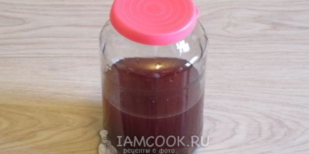 вино из варенья