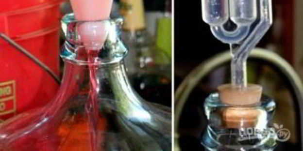 вино из вишни