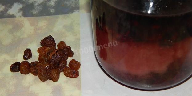 вино из забродившего варенья