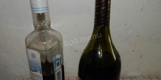 вино из забродившего варенья