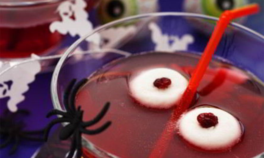 Рецепт вишневого пунша глаза вампира