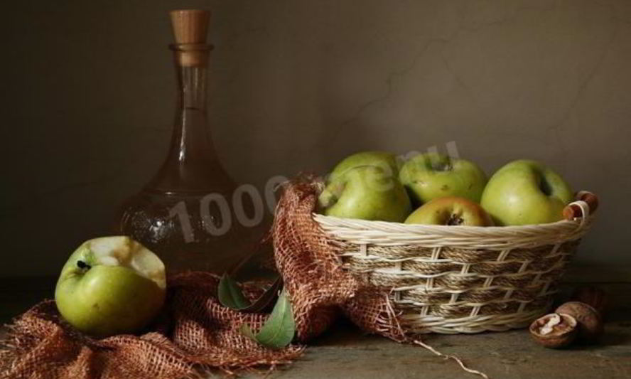 Рецепт яблочного вина с изюмом