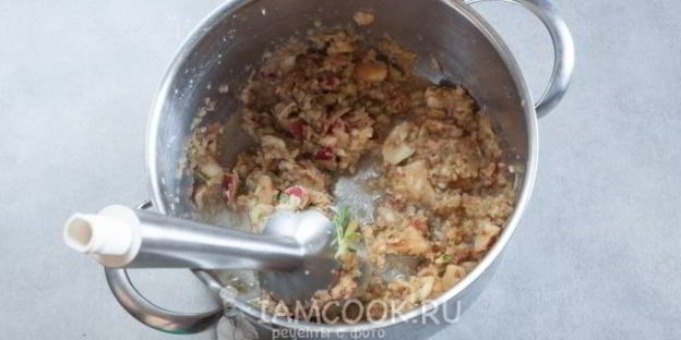 яблочный напиток со стевией