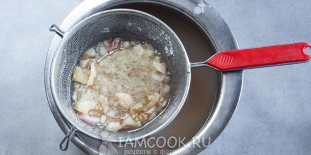 яблочный напиток со стевией