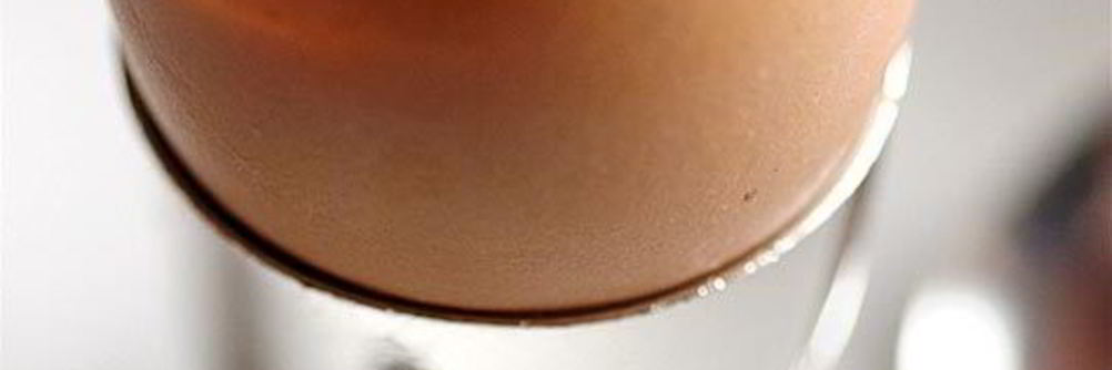 Яйцо с кленовым сиропом и хересным уксусом