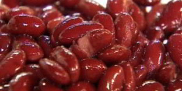 зеленый коктейль с фасолью