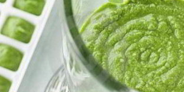 зеленый витаминный напиток с кокосом