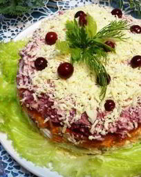 Рецепты на новый год