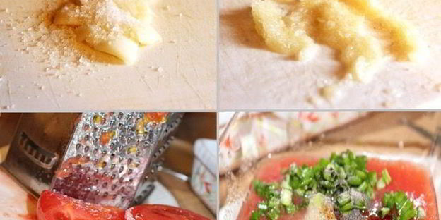 быстрый салат из фасоли с беконом