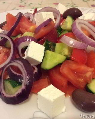 Греческий салат