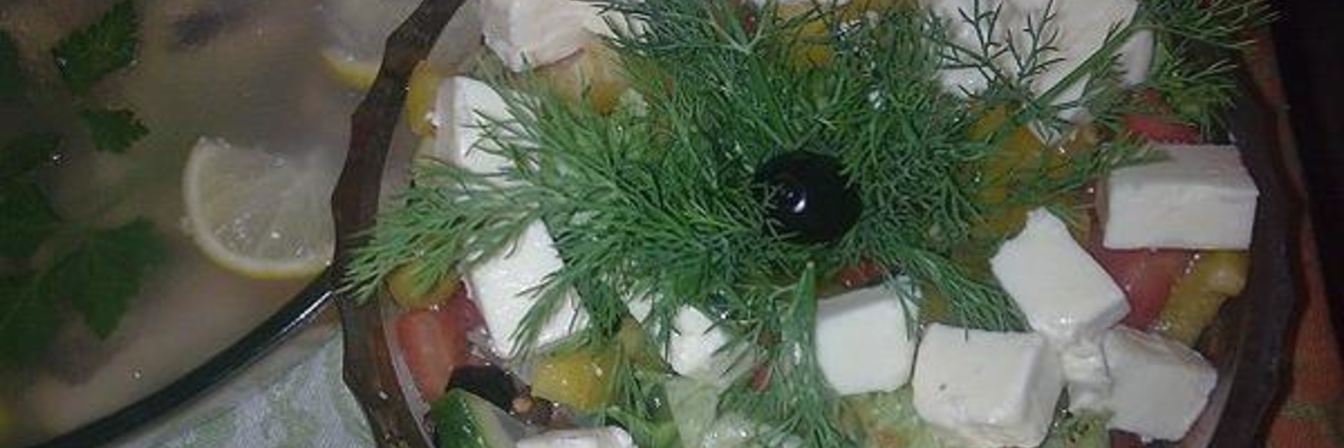 Салат греческий