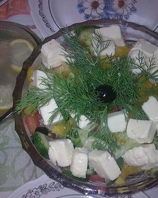 Салат греческий