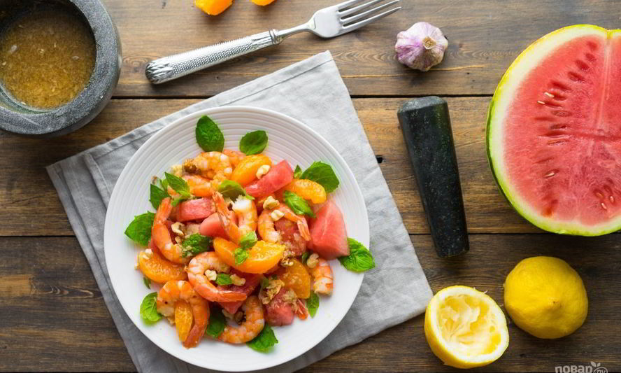 Рецепт интересного салата