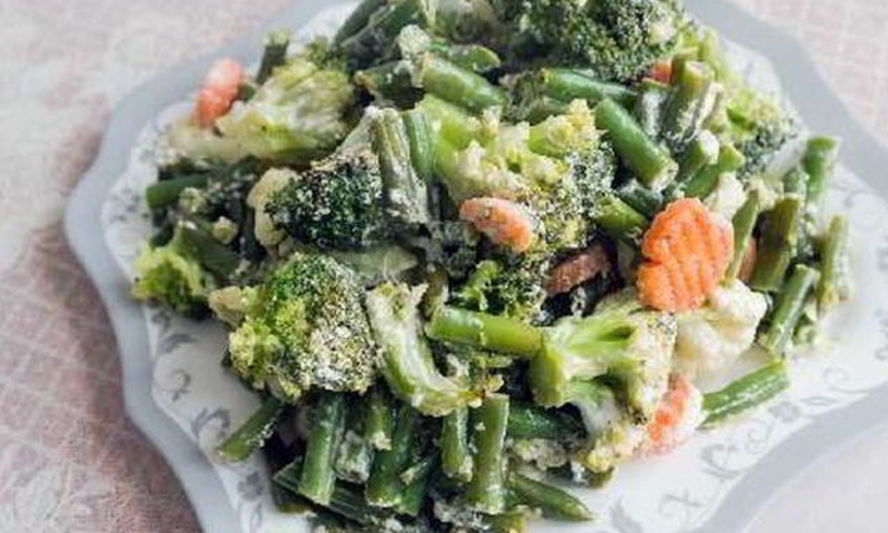 Рецепт итальянского салата с цветной капустой