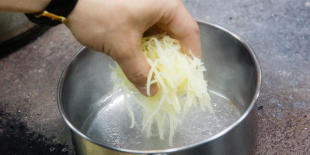 картофельный салат