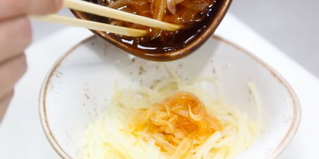 картофельный салат