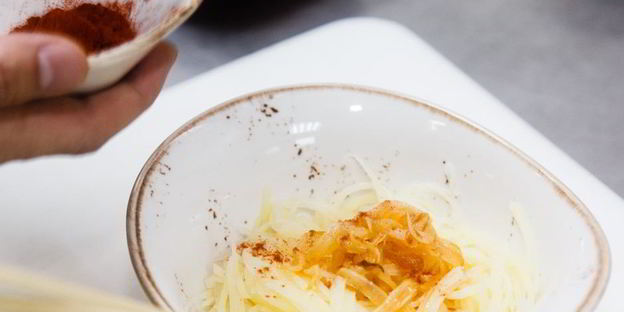 картофельный салат