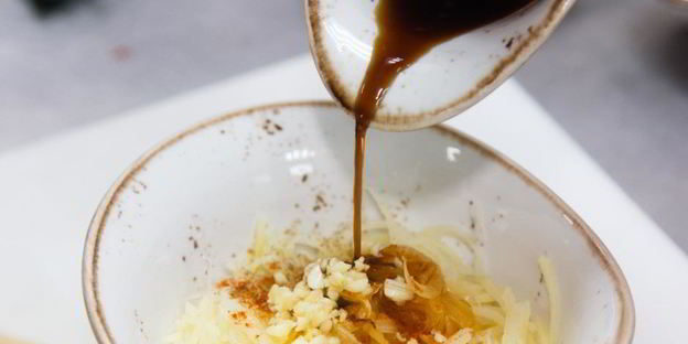 картофельный салат