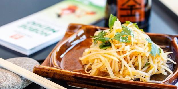 картофельный салат