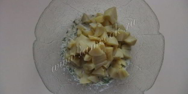 немецкий картофельный салат