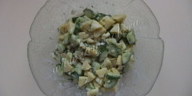 немецкий картофельный салат