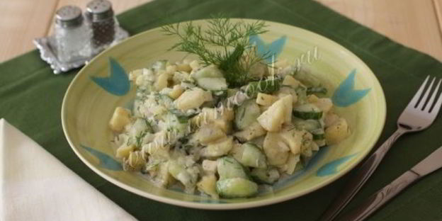 немецкий картофельный салат