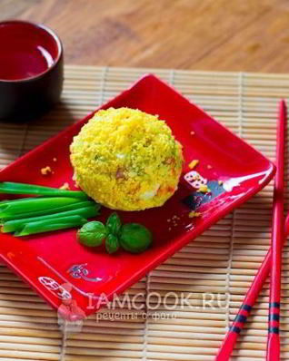 Японский картофельный салат