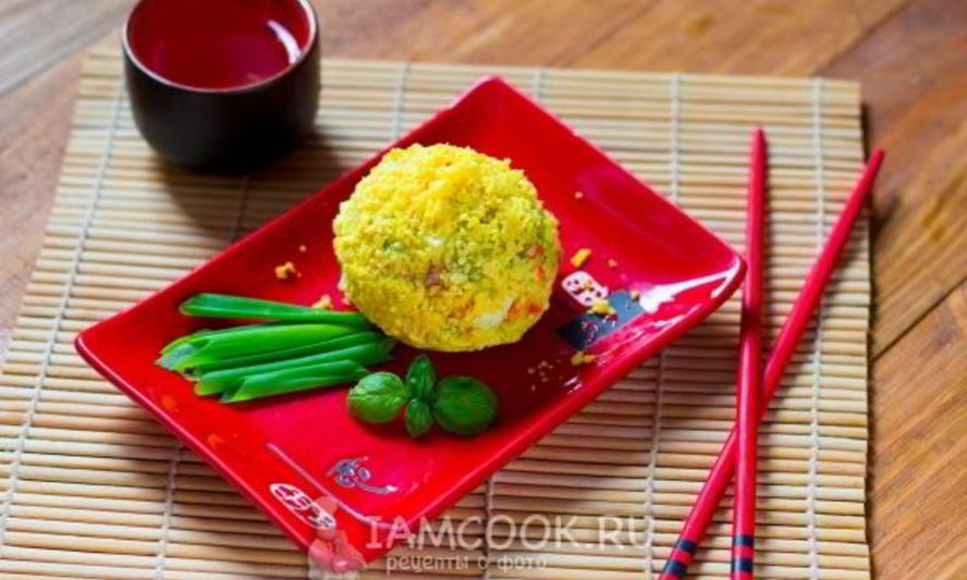 Рецепт японского картофельного салата