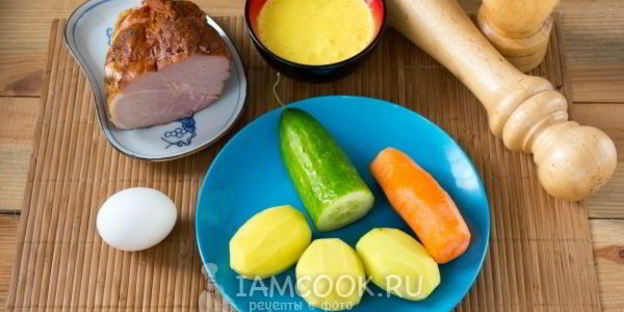 японский картофельный салат