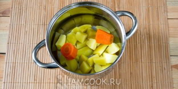 японский картофельный салат