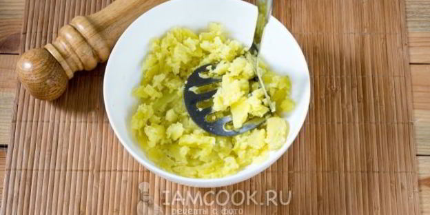 японский картофельный салат