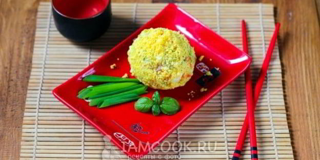 японский картофельный салат