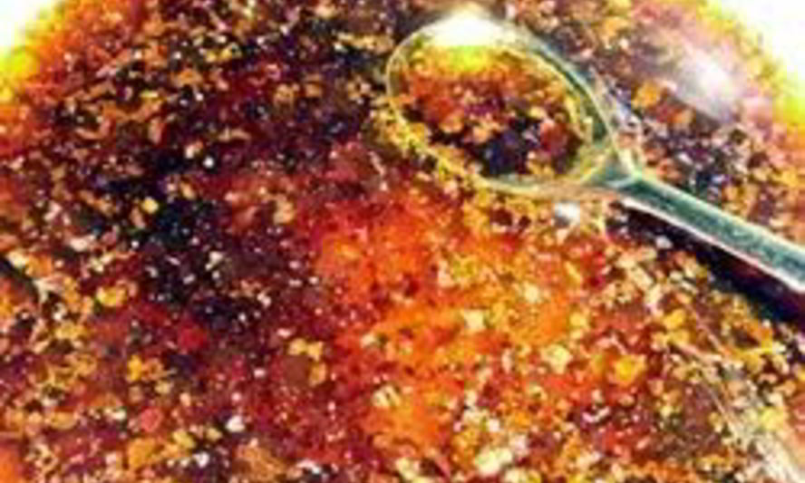 Рецепт корейского зеленого салата с кунжутной заправкой