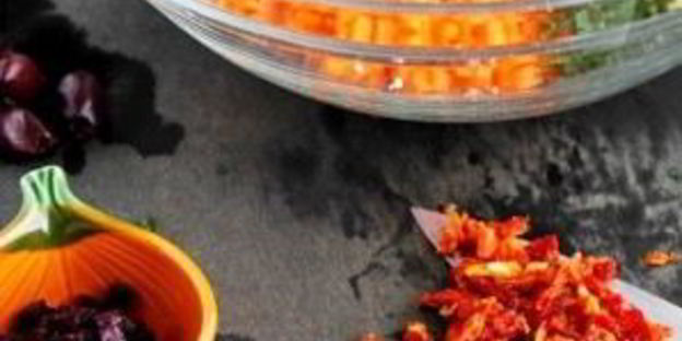 легкий салат на ужин