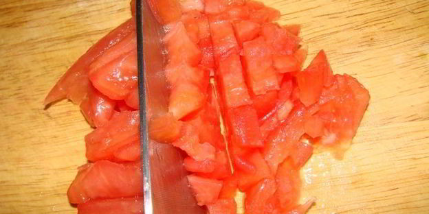 легкий салат с печенью минтая