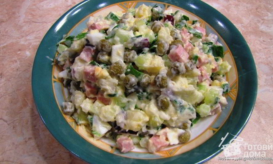 Рецепт оливье классический