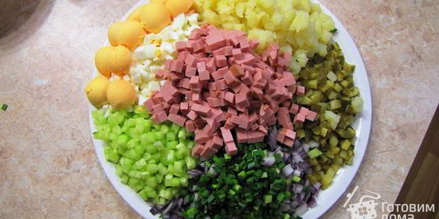 оливье классический