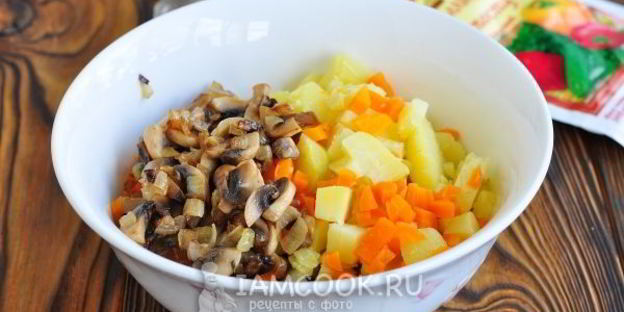 постный оливье