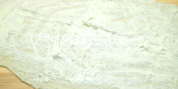 закуска оливье-рулет