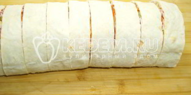 закуска оливье-рулет