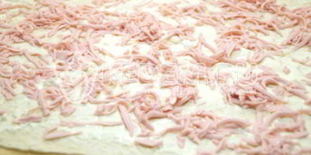 закуска оливье-рулет