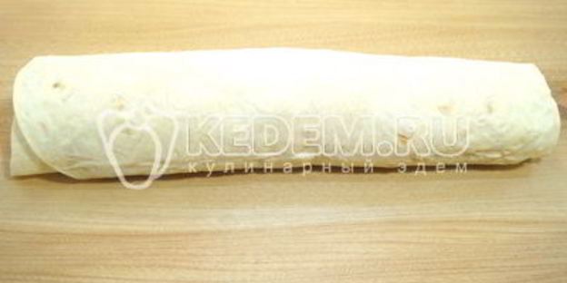 закуска оливье-рулет