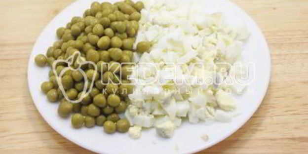 заливное оливье