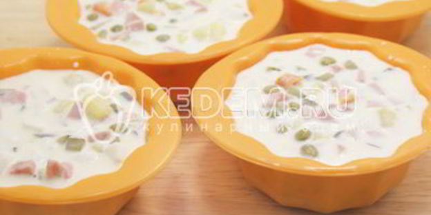 заливное оливье