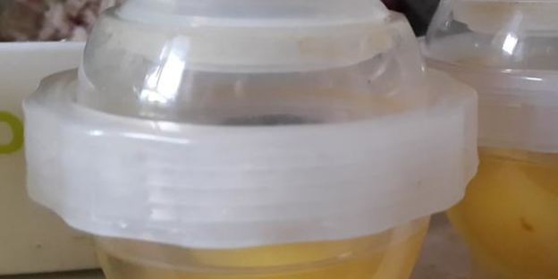 порционный салат из тунца в булочках