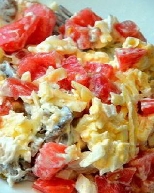 Салат Алекс