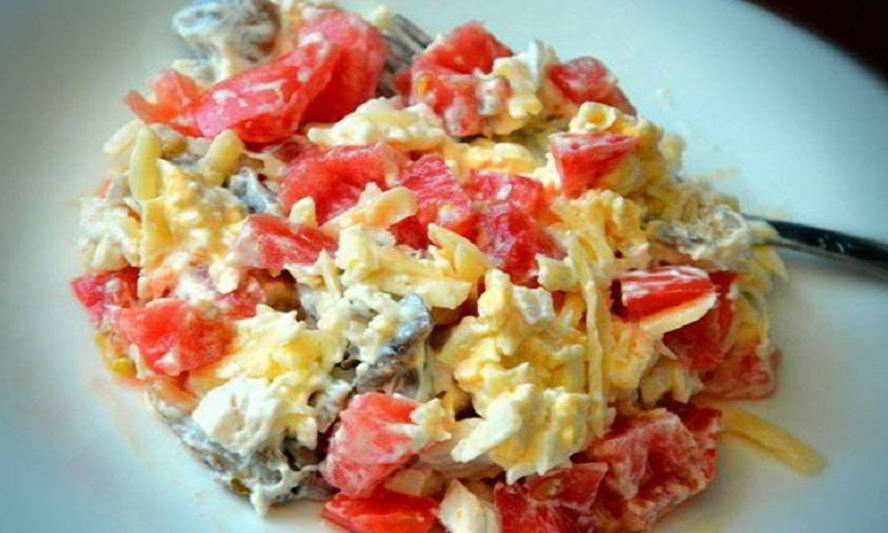 Рецепт салата алекса