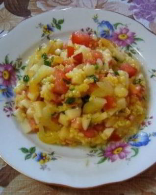 Салат Чингисхан